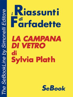 cover image of La Campana di Vetro di Sylvia Plath - RIASSUNTO